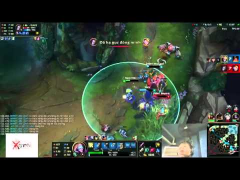 BM.Archie Ezreal ad & Blitzcranks vs Sivir & Alista full | 27/09