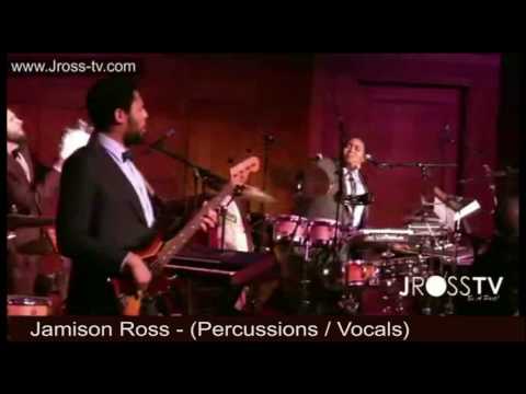 James Ross @ Jamison Ross & Jon Batiste - "Let God Lead" - www.Jross-tv.com