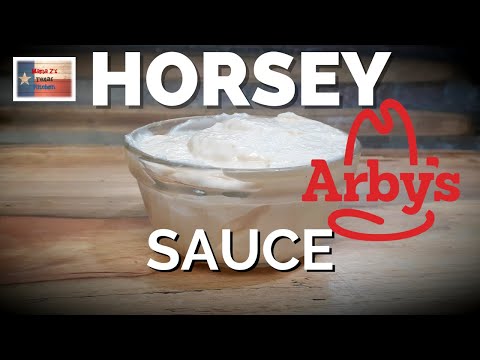 Copy Cat Arby's Horsey Sauce! #Shorts