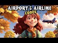 How to Find an Airport Code/Airline Code | 3-Letter and 2-Letter IATA Codes | Travel & Tourism Q&A