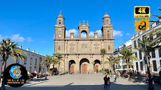 Las Palmas de Gran Canaria is the capital and largest city of Gran Canaria one of Spains Canary Islands Located on the islands northeastern