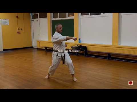 BUDO KARATE SHOTOKAN KATA Hangetsu JKS