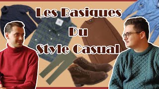LES BASIQUES CASUAL A AVOIR DANS SON VESTIAIRE ! | Art Of Style