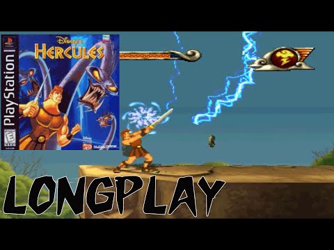 Disney's Hercules - Longplay [PS1]