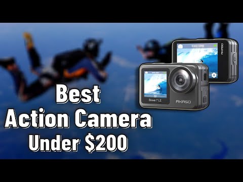 Best Action Camera Under $200 - Top 5 Action Cameras of 2025