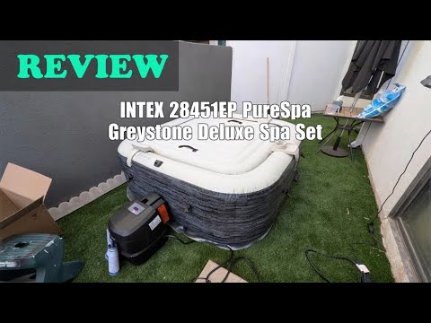 INTEX PureSpa Greystone Deluxe Spa Set Review: 6-Person, App Control, 2025