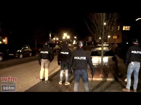 Meerdere aanhoudingen bij ongeregeldheden in Arnemuiden