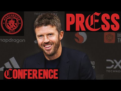 "The Boys Were Fantastic Today" | Michael Carrick Post-Man City | Press Conference 🎙️