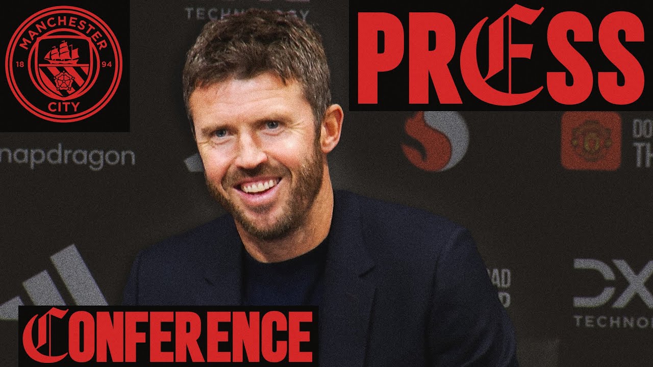 "The Boys Were Fantastic Today" | Michael Carrick Post-Man City | Press Conference 🎙️