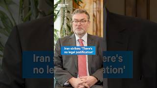 Iran strikes: 'There's no legal justification'