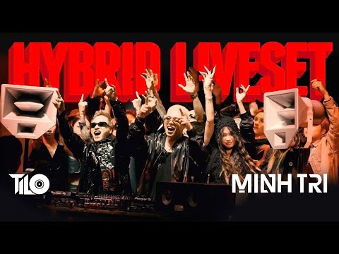 DJ Tilo x DJ Minh Tri | Hybrid Live Set at ENTROPY