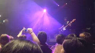 I'll Let You Down - Frank Iero and the Patience in Manchester 2017