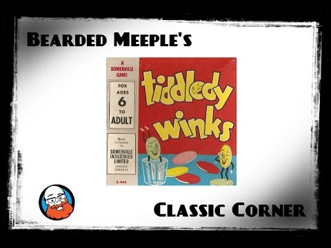 Bearded Meeple reviews : Tiddledy Winks