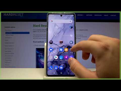 TCL 20 Pro 5G – How to Take Screenshot Without Buttons