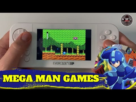 Evercade Exp Capcom First Look at the Mega Man Collection