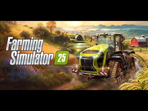 La mia nuova fattoria - Semina e pressatura delle balle #5 - FS 25 - Fattoria Wernolau - (Timelapse)