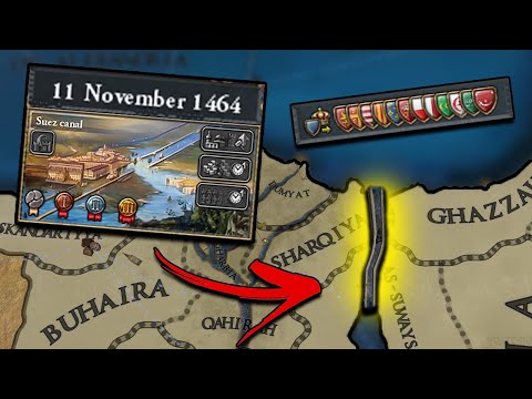 WHY can you do THIS 400 years early in EU4 1.36?