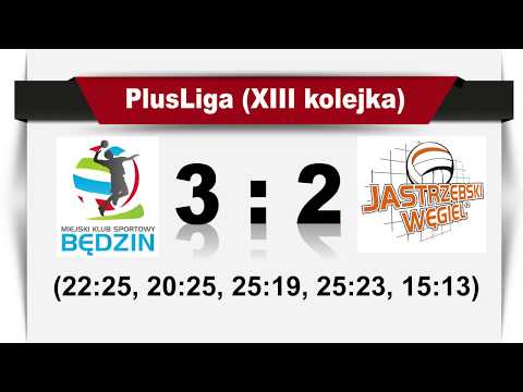 Okiem kamery: MKS Będzin - Jastrzębski Węgiel (3:2)
