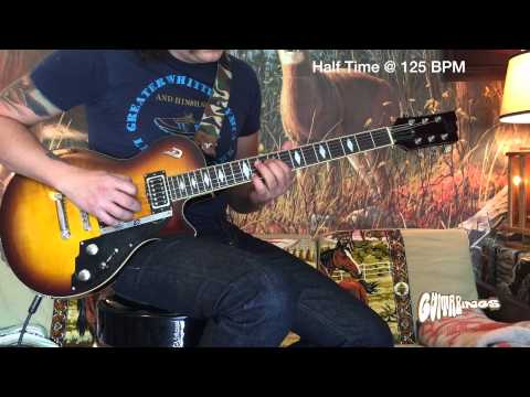 Weekly Licks - Twangy Rock #8 - Key of E