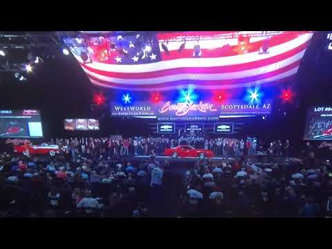 1990 IROC ILE at Barrett Jackson Scottsdale 2019