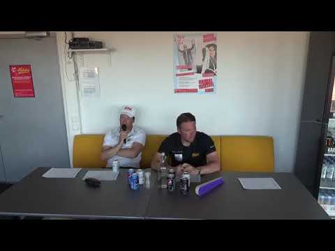 17.6.2018 Hyvinkään Tahko - Pattijoen Urheilijat, Raahe lehdistötilaisuus