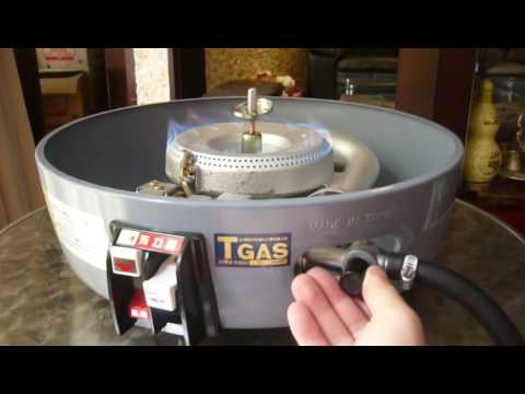 olla arrocera de gas