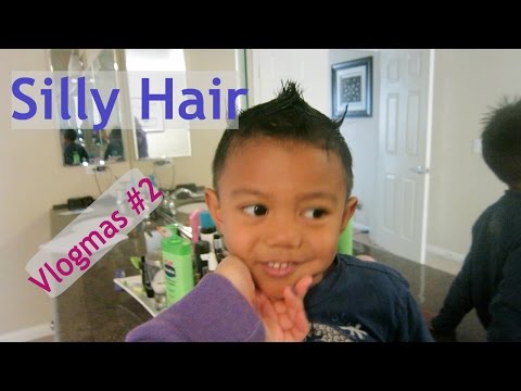 Silly Hair - Vlogmas #2