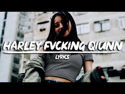 Sarah De Warren, BIOMETRIX, Mvrcus - HARLEY FVCKING QUINN (Lyrics)