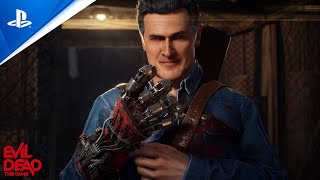 PlayStation  Evil Dead: The Game - Launch Trailer | PS5 & PS4 Games anuncio