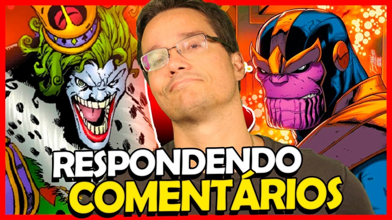 THANOS VENCE THE ONE ABOVE ALL E PERDE PRO CORINGA? - Respondendo Comentários