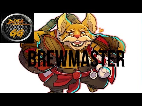 German Brewmaster Offlane Way to 5K - Let's Play Dota 2 Gameplay Deutsch
