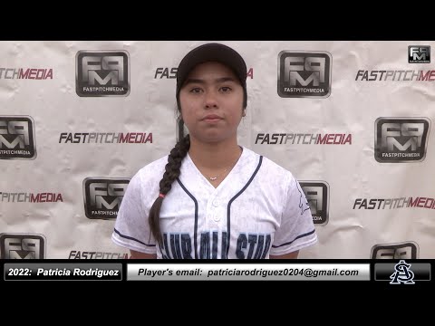 2022 Patricia Rodriguez 3.83 GPA Athletic Shortstop Outfielder Softball Skills Video - Club Allstar