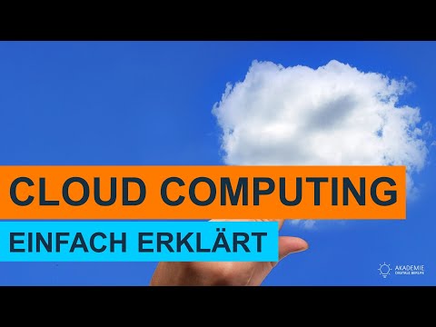 Was ist Cloud Computing? Einfach erklärt! LERNVIDEO