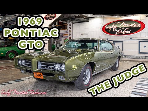 1969 Pontiac GTO (CC-1862319) for sale in Lenoir City, Tennessee