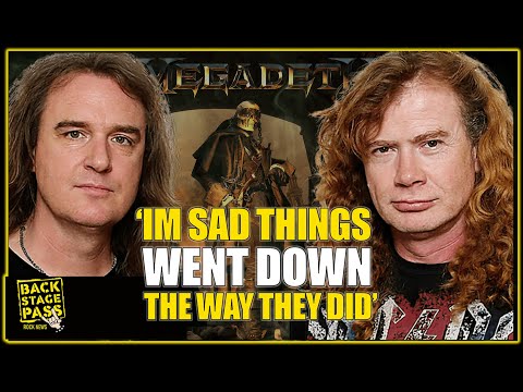 ⭐DAVID ELLEFSON ON GETTING FIRED FROM MEGADETH OVER 'SEX VIDEO SCANDAL'