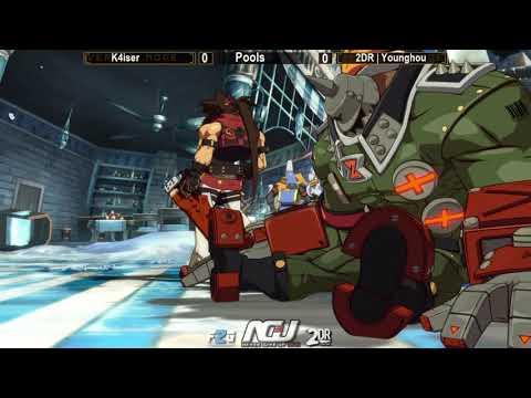 NGU 2018 GGXrdRev2 - K4iser  Vs 2DR | Younghou