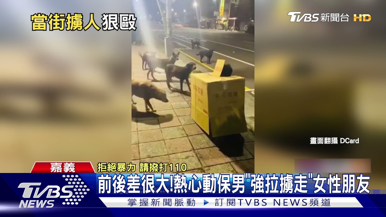 前後差很大？　嘉義熱心浪浪救援男「強拉擄走」女性朋友