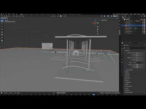 Video Demo of Claude Blender Modeling
