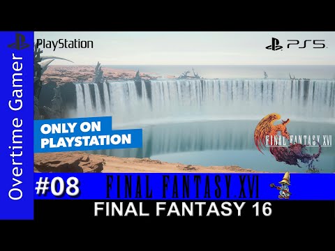 FINAL FANTASY 16 Gameplay Walkthrough Part 8 FULL GAME | PS5 Games