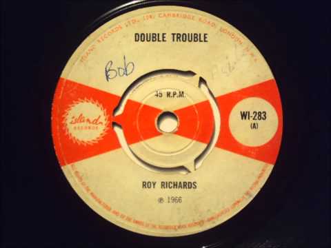Roy Richards - Double Trouble - Island UK 1966