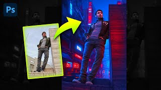 How to Make a Cyberpunk Poster in Photoshop