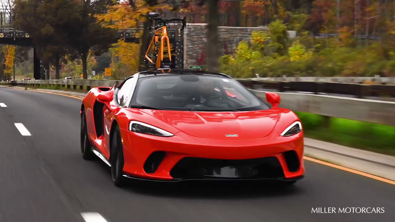 NEW! McLaren GT - Your Everyday Supercar