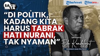Edo Kondologit Pamit dari PDI Perjuangan: Di Politik, Kita Harus Tabrak Hati Nurani, Saya Tak Nyaman