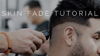 How to erase the Zero &quot;SKIN&#39; Line | Barber Tutorial