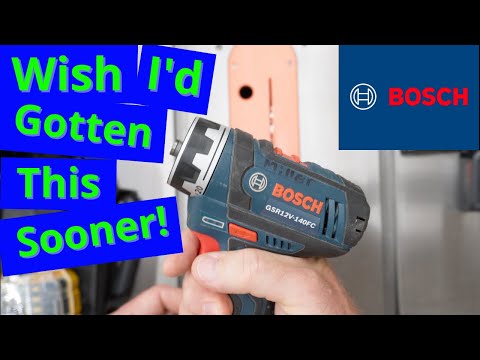 Everything You Want to Know About the Bosch 12V Drill/Driver Kit - One Year Review