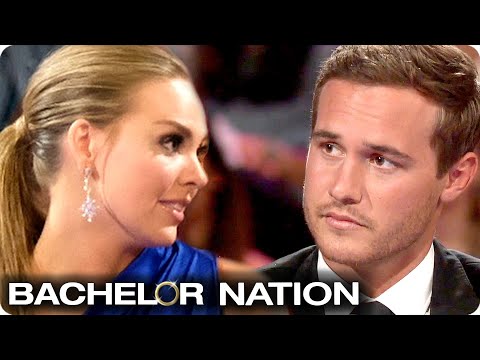 Peter's Emotional Reunion With Hannah | The Bachelorette US