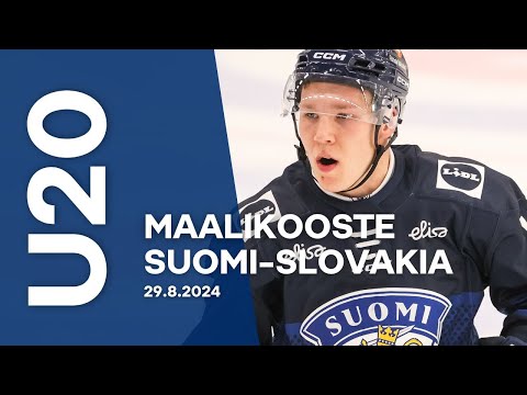 Maalikooste: Nuoret Leijonat iski 11 kiekkoa Slovakian verkkoon