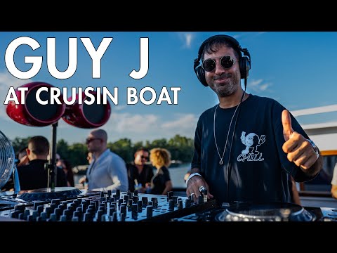 Guy J live at Cruisin - Boat party (Budapest) 07.06.2024