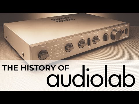 Audiolab: Raising the Standard of UK Hi-Fi