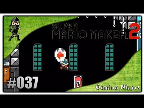 Feuerwehrmann Mario 🔧 Super Mario Maker 2 #037